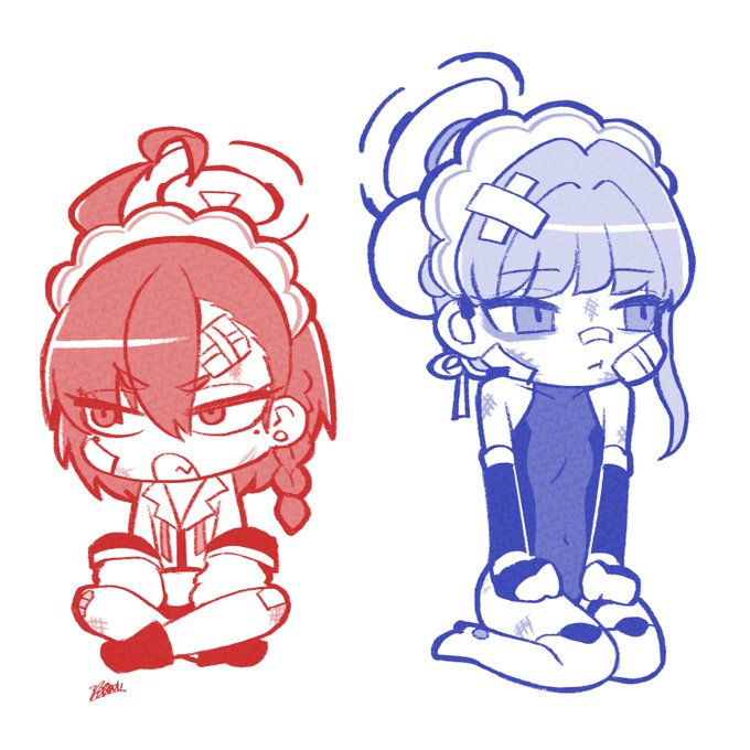 ※パヴァーヌ編2章微ネタバレ
トキとネル 仲良くケンカしな 