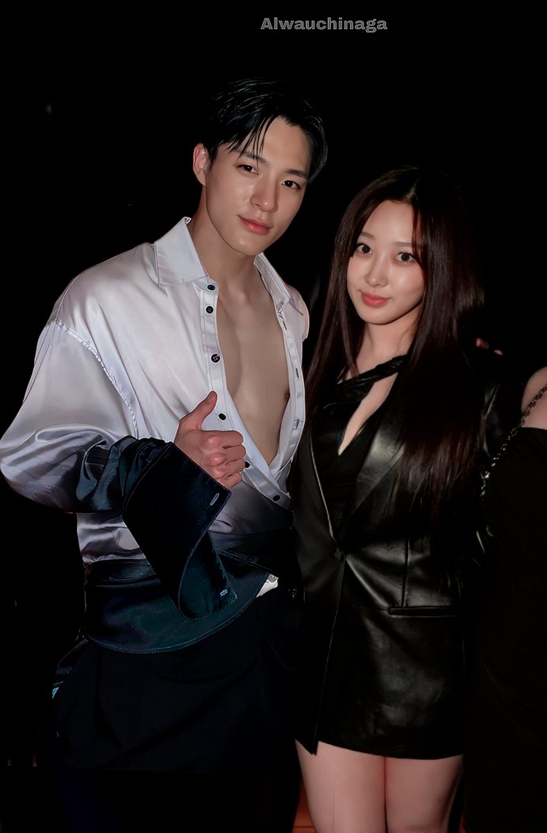 dyaerii's tweet photo. Jeno ~ Giselle 
Kapal yg paling paling gw suka 😆 tapi berasa tantangan besar kalo mereka bareng selalu ada yg burasa misahin mereka ga peduli seserasi itu mereka berdua 
#jenselle #royalatte https://t.co/KVeWoNtVmO