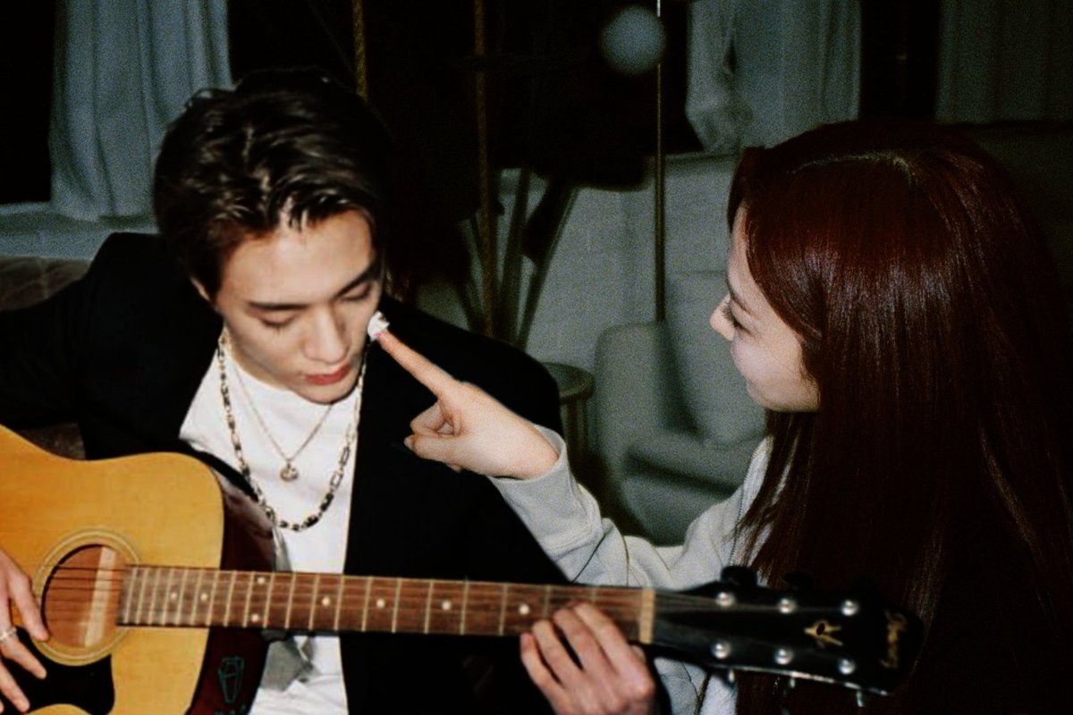 dyaerii's tweet photo. Jeno ~ Giselle 
Kapal yg paling paling gw suka 😆 tapi berasa tantangan besar kalo mereka bareng selalu ada yg burasa misahin mereka ga peduli seserasi itu mereka berdua 
#jenselle #royalatte https://t.co/KVeWoNtVmO