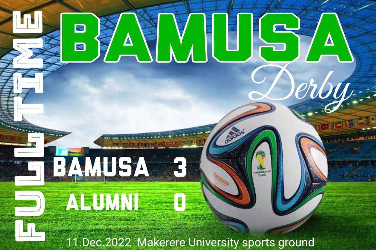 Bamasaba Makerere University Students Association (@bamusamuk) on Twitter photo Deserved win.
Salutations to our Alumni 🤝
<a href="/bamusamuk/">Bamasaba Makerere University Students Association</a>
<a href="/BANSA_Assoc/">BANSA - BAMASABA NATIONAL STUDENTS ASSOCIATION</a> Deserved win.
Salutations to our Alumni 🤝
<a href="/bamusamuk/">Bamasaba Makerere University Students Association</a>
<a href="/BANSA_Assoc/">BANSA - BAMASABA NATIONAL STUDENTS ASSOCIATION</a>