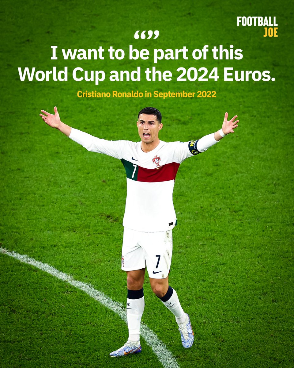 FootballJOE on Twitter "Can you see a 39yearold Cristiano Ronaldo