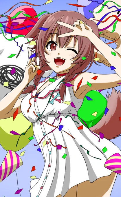 #今年も残りわずかなのでお気に入りの4枚を貼る今年もいろいろ描いたな〜 