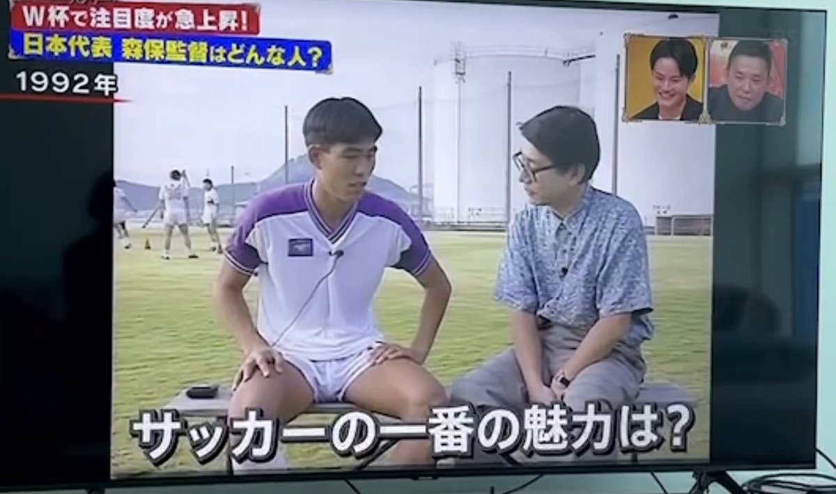shintarockin's tweet photo. @shin_darkseraph 広島の選手にフォーカスしたスポーツ番組やってたからね。 https://t.co/GsifA00PR1