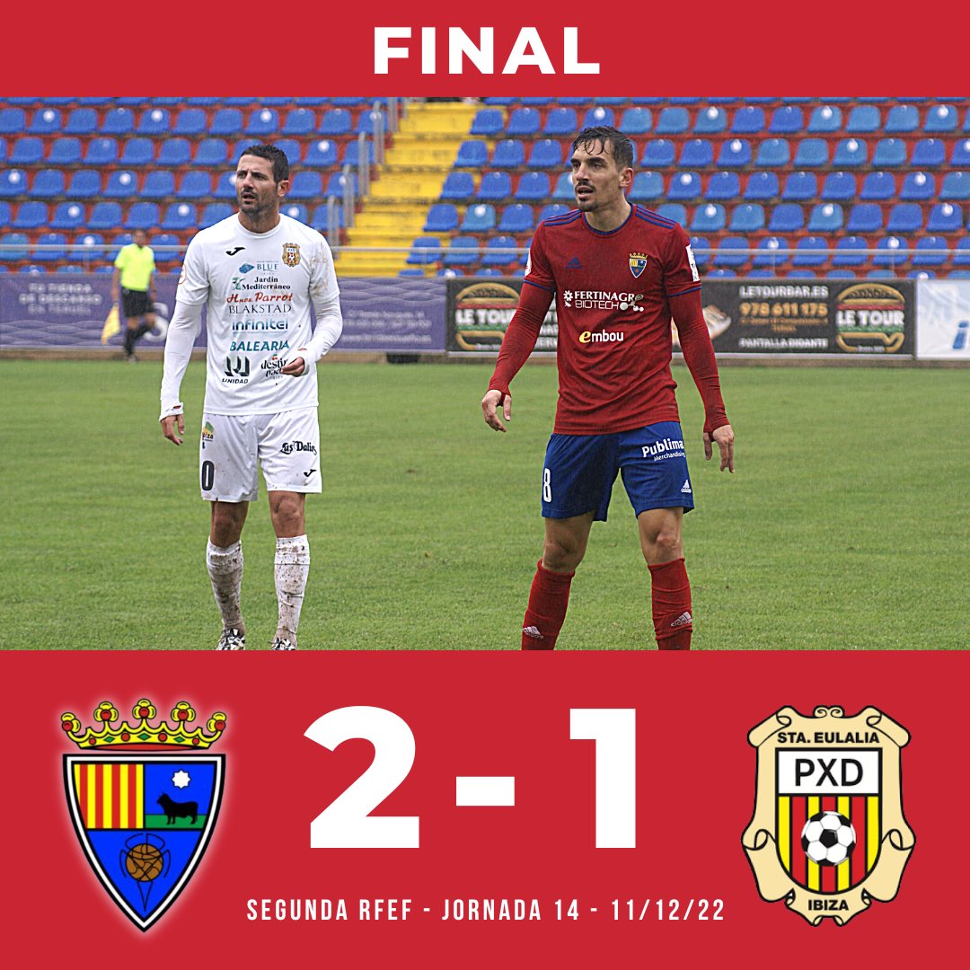 ⏱️ FIN | 2️⃣-1️⃣ | ¡FINAAAAAL EN PINILLAAAAA!

¡Y victoriaaaaa! Los tres puntos se quedan en un encuentro competidísimo ante un gran rival que se resolvió en la segunda mitad con goles de Borja Romero y Guille Andrés.

#TeruelPeñaDeportiva❤️💙