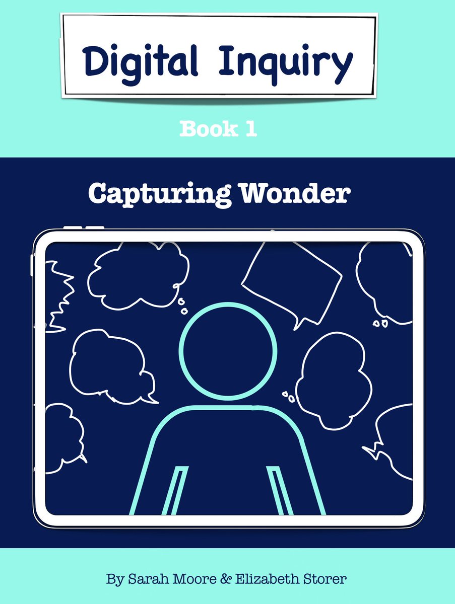 Not long until our book is out in the world <a href="/MrsMooreEdTech/">Sarah Moore</a>. We explore #inquirybasedlearning with ready to go ideas <a href="/AppleBooks/">Apple Books</a> <a href="/AppleEDU/">Apple Education</a> #teachers
