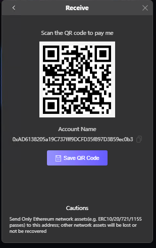 luckyeluk's tweet photo. @FreeChat_App done verif email

0xAD6138205a19C737fff9DCFD35f897D3B59ec0b3 https://t.co/K3wvMuWgsW