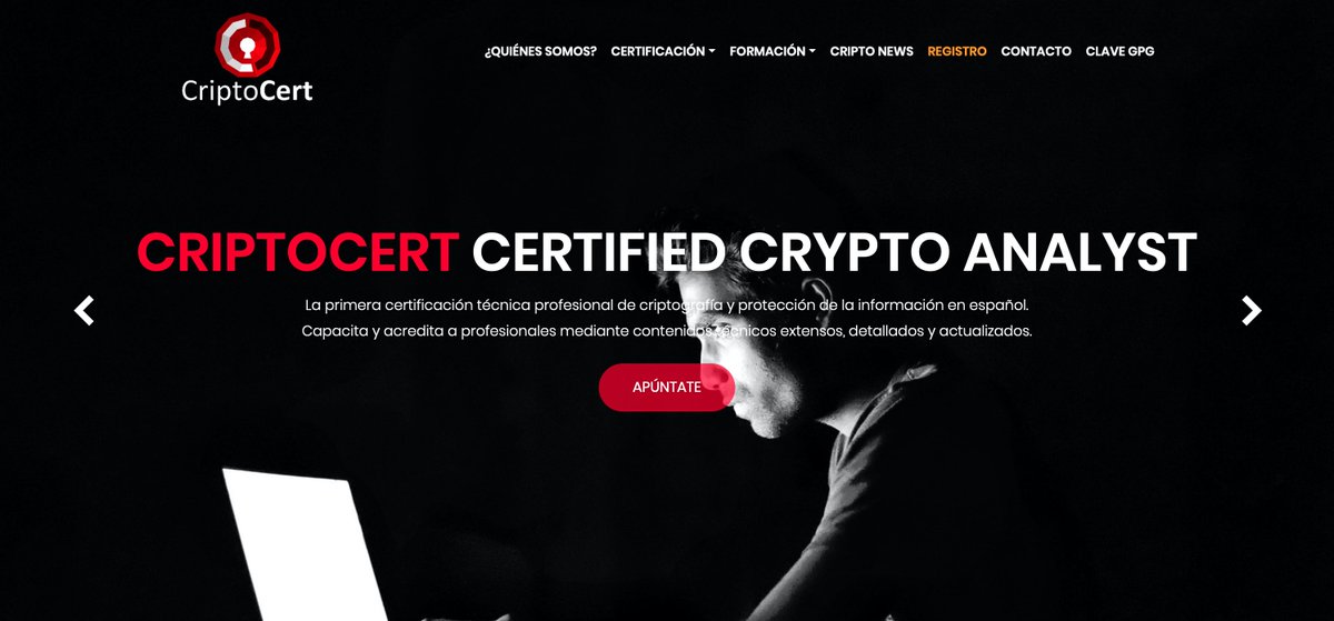 CriptoCert tweet media