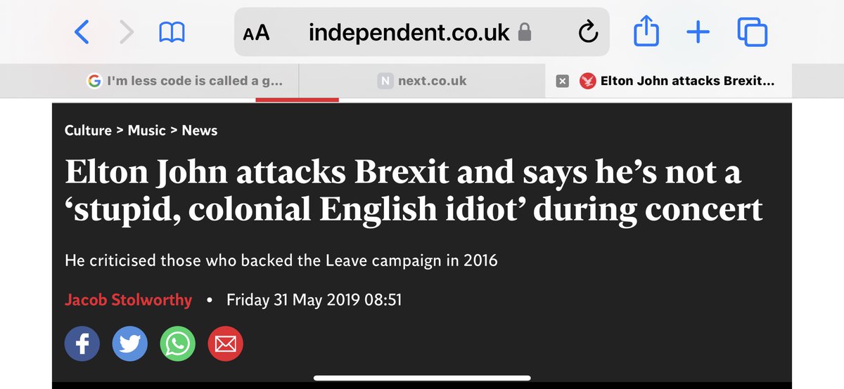 Let the 'whinging, used a woman as a beard for years, forgets that at his age he should at least sew some grey hairs in his weave, moaning WEF puppet' go! Bye bye Smelton Moan! Who can forget his attitude towards patriotic Brexiteers!