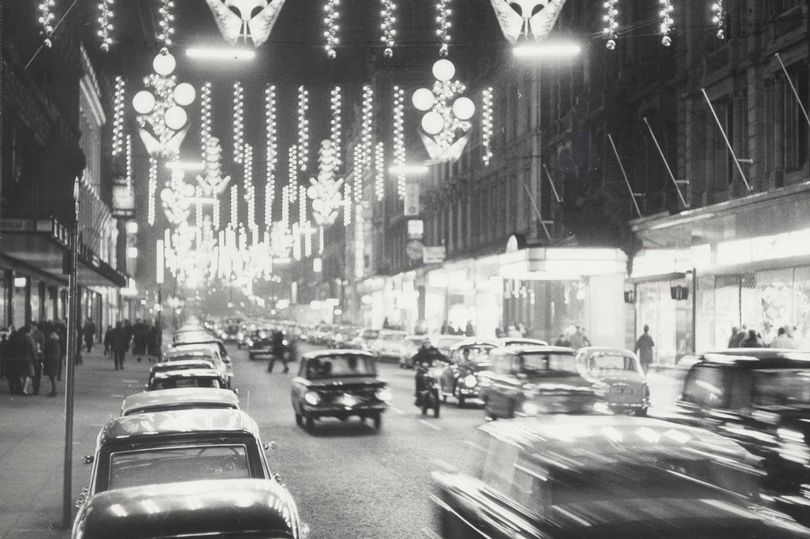 Buchanan Street, #Glasgow, December, 1966.
(Mirrorpix/GlasgowLive)