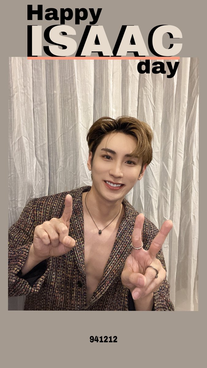 Official_SKYE_'s tweet photo. #1212
π HAPPY ISAAC DAY π
#μΈν¬μ #IN2IT
#μμ΄μ #ISAAC
#HBD #BIRTHDAY #ISAACDAY https://t.co/QwWqwaENLL