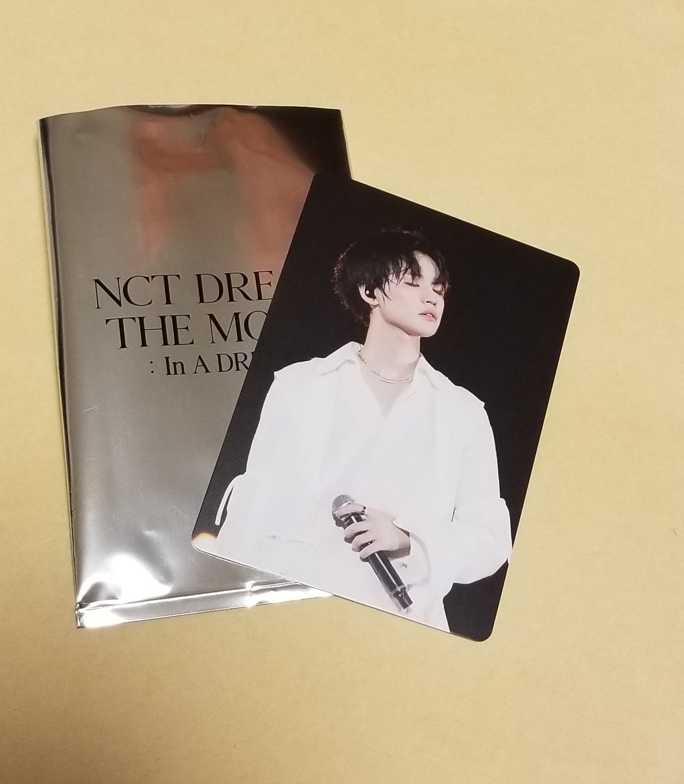 Nct cgv 韓国　映画　トレカ  ヘチャン NCT ヘチャン トレカ - メルカリ