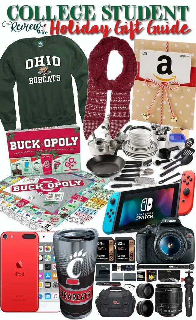 TheReviewWire's tweet photo. Best Christmas Gifts for the College Students π https://t.co/uI0oEbt6jM
#giftsforstudents #collegegifts #christmasgifts #reviewwireguide https://t.co/u4mntZ9URA