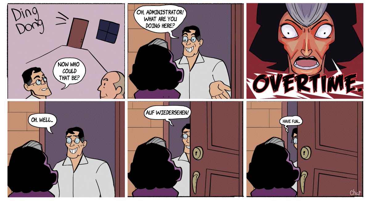 thegremlindraws's tweet image. after watching @Robin_A_Downes and @EllenMcLain act out this scene on stream yesterday I knew I had to make it a comic.