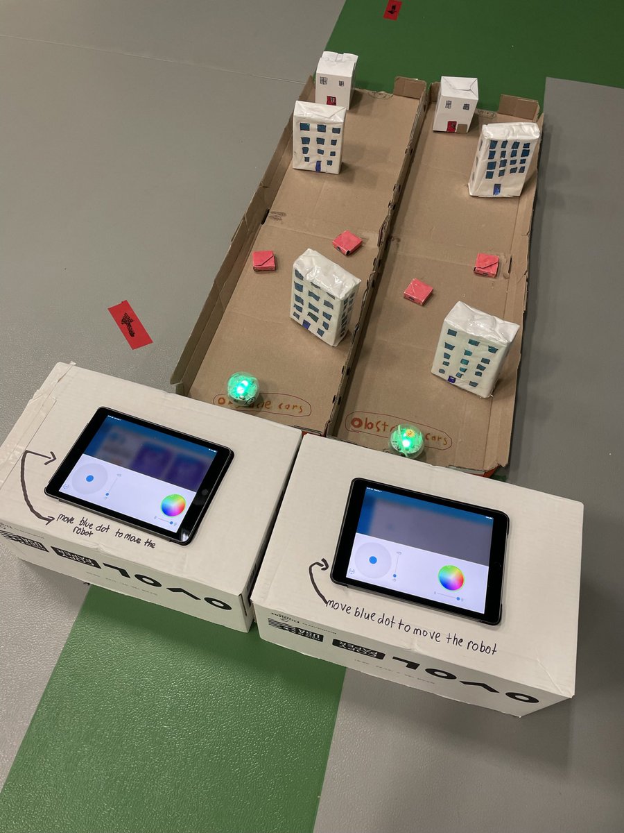 timmyGTI's tweet image. Robotics @SpheroEdu + #WGESCardboardChallenge = super creative idea from 2nd @WGESdragons GT learners! #DayofPlay #theGrove #pblsuccess @Carrollisd @CainesArcade @imagination