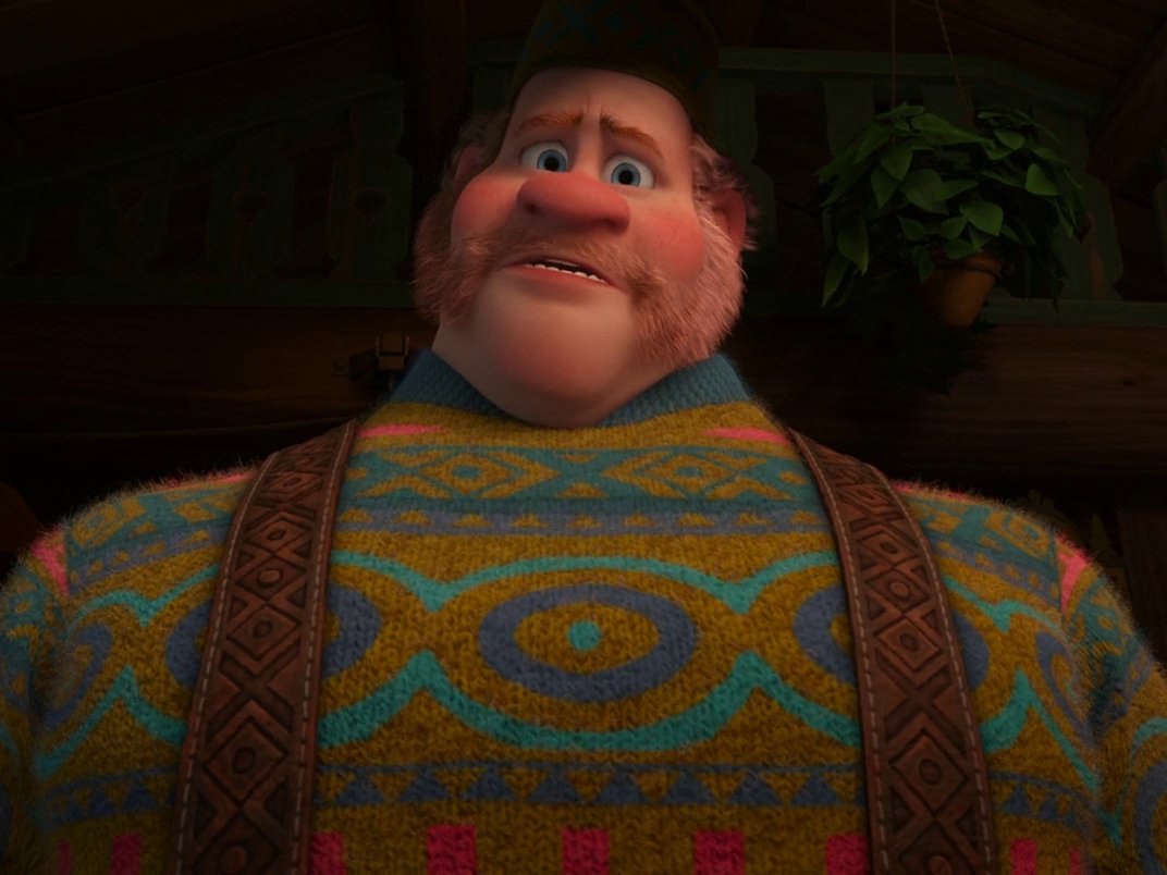 todays second plus size character of the day is oaken from frozen!