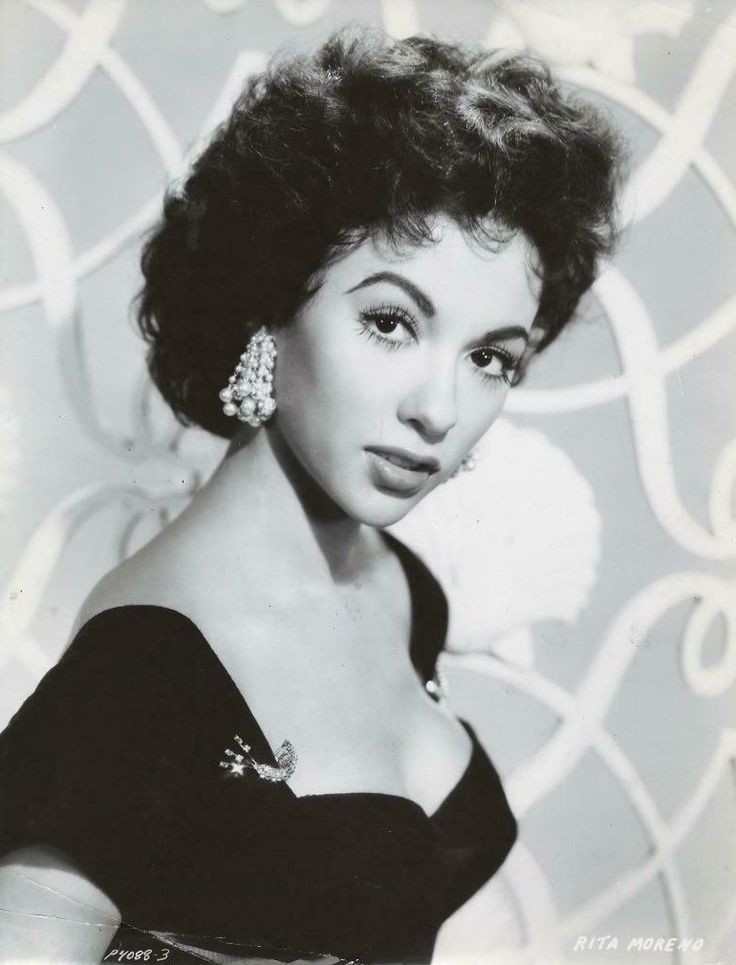 Happy birthday to Rita Moreno! She played Renee Corliss in the show! 