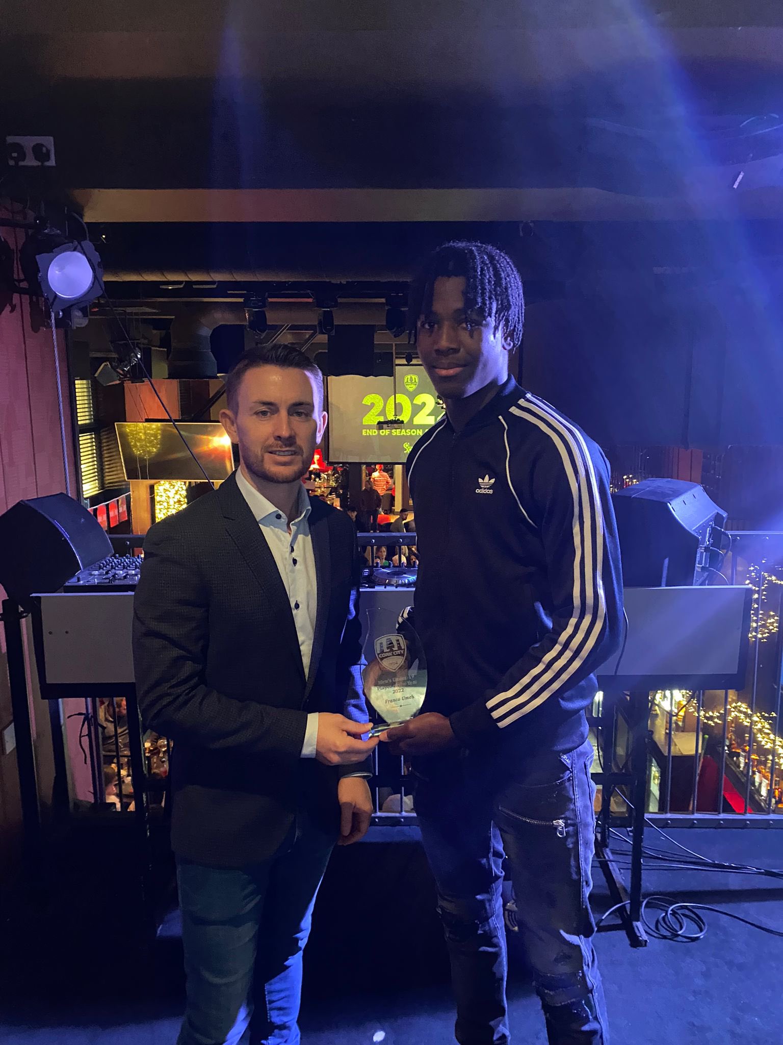 Cork City FC Academy (CorkCityFCAcad) / Twitter