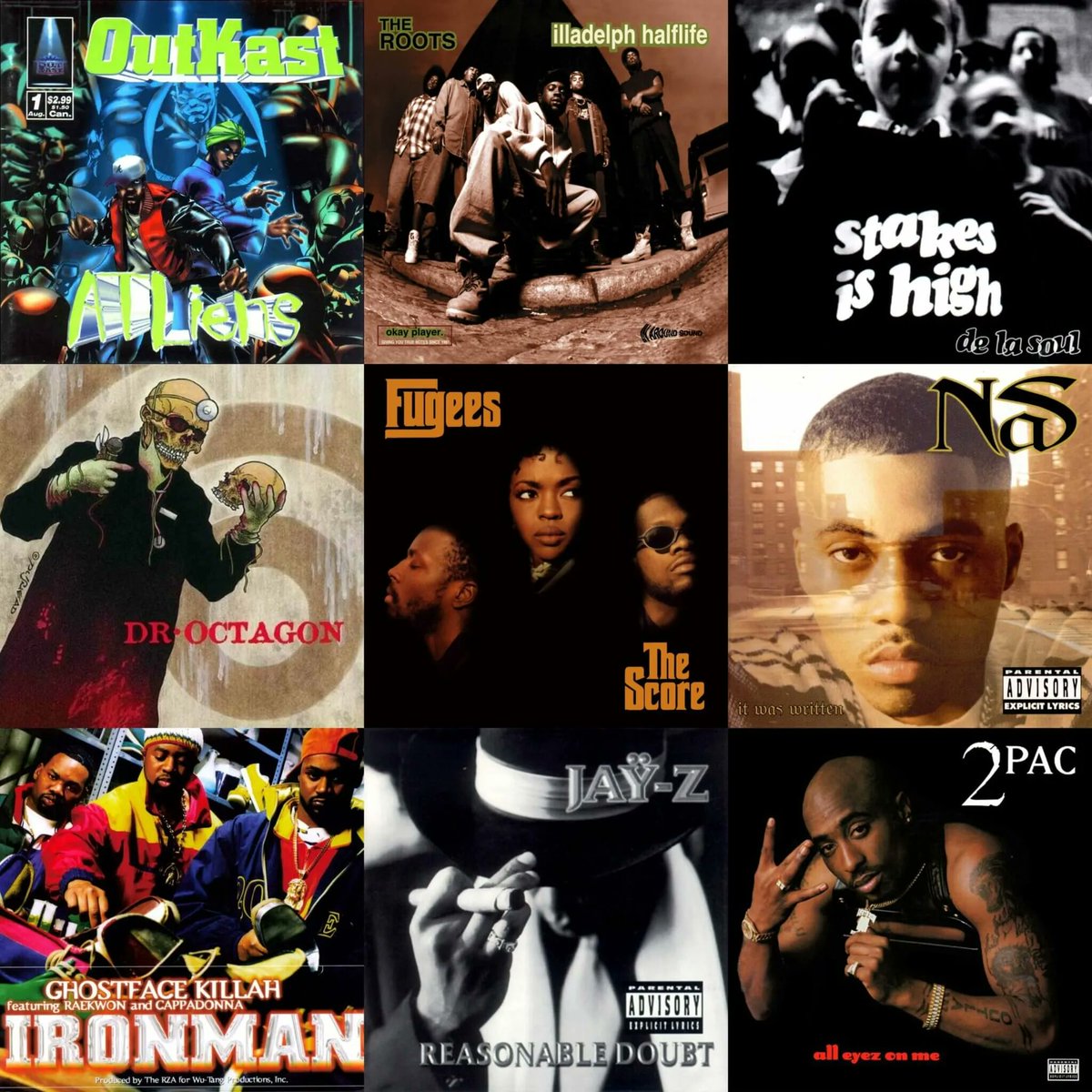 Hip Hop Golden Age tweet media