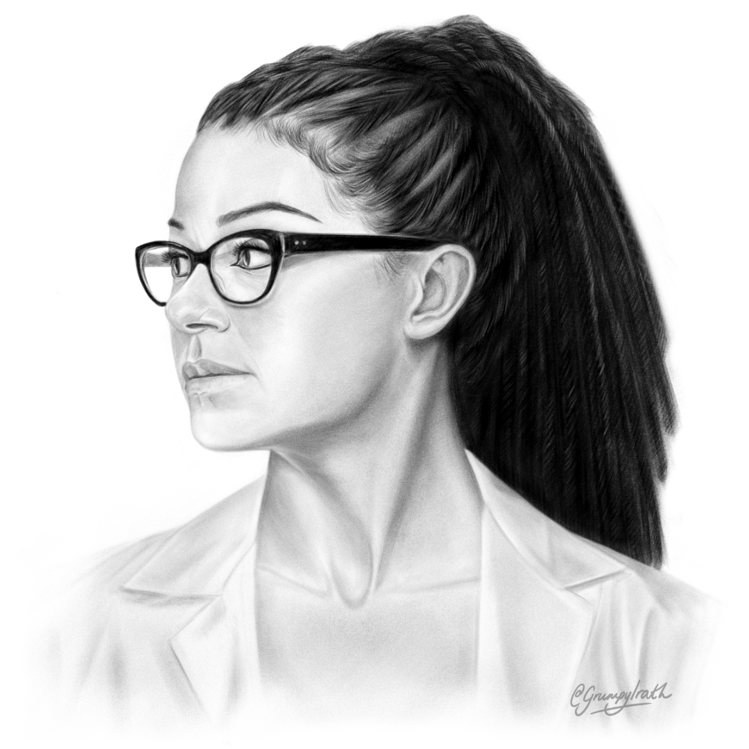 New Cos portrait…✏️🧬
~
#OrphanBlack #CloneClub #Cophine #TatianaMaslany #CosimaNiehaus #FanArt