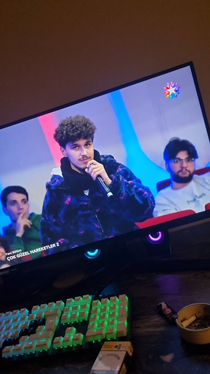 Bugün de star tv'deyiz çok şükür :)