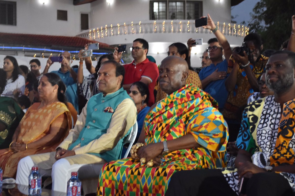 India in Angola on Twitter "RT HCI_Accra Echoing High Commissioner