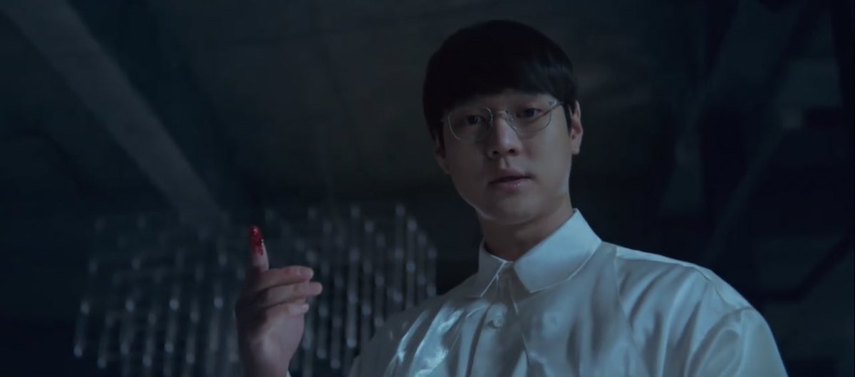 bbokario's tweet photo. jinseob &amp; his disgusting ways of torture😭#ConnectEp5 https://t.co/mX9SK0T8Sx
