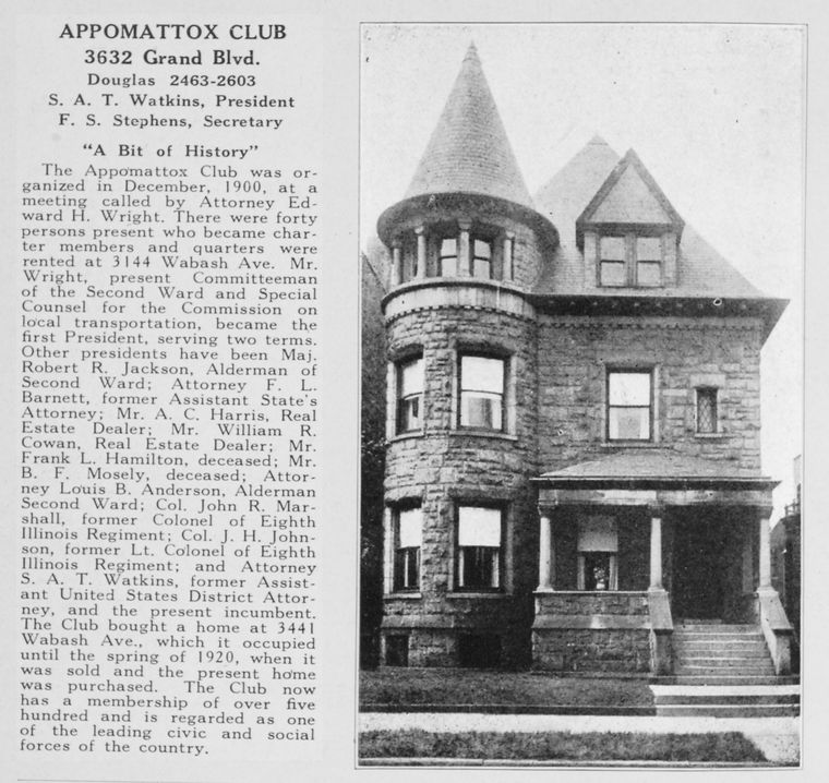 NegroLeagueMan's tweet photo. December 11, 1938, Team owners meet at the Appomattox Club on Grand Blvd., in Chicago to merge Negro American League with Negro National League to increase interleague play among league teams. https://t.co/11pPm3JhtA https://t.co/ZFQJC91WHR