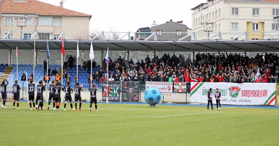 Bu taraftar arkanızda her zaman!!