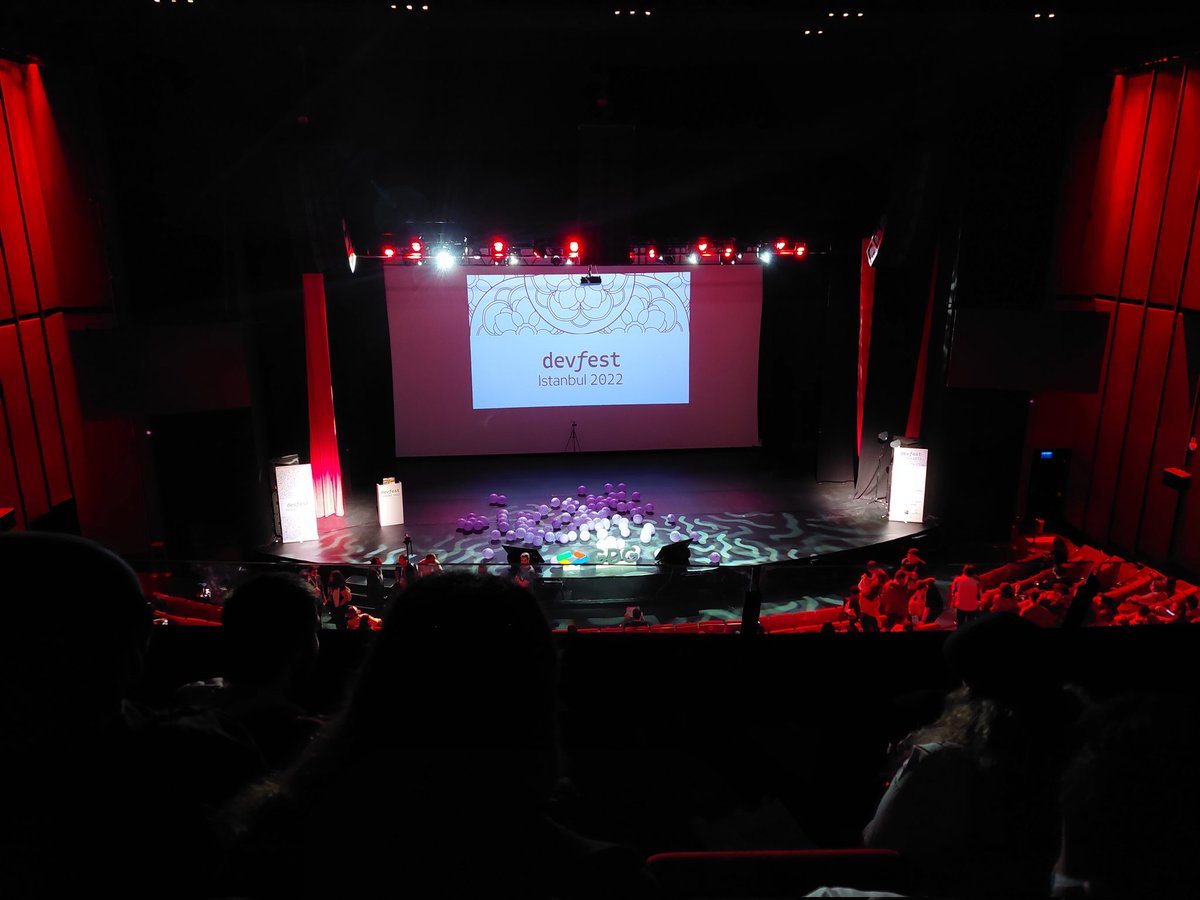 Baris Yesugey (@barisyesugey) on Twitter photo Today <a href="/GDGIstanbul/">GDG Istanbul</a> organized one of their largest #DevFest with +2.5k attendees. 4 tracks with 40 speakers enabled devs to explore the best of Android, Cloud, ML, and more 🗺️
Big congrats to the team and thanks to the sponsors & speakers for being a part of this amazing day 🙏🏻 Today <a href="/GDGIstanbul/">GDG Istanbul</a> organized one of their largest #DevFest with +2.5k attendees. 4 tracks with 40 speakers enabled devs to explore the best of Android, Cloud, ML, and more 🗺️
Big congrats to the team and thanks to the sponsors & speakers for being a part of this amazing day 🙏🏻