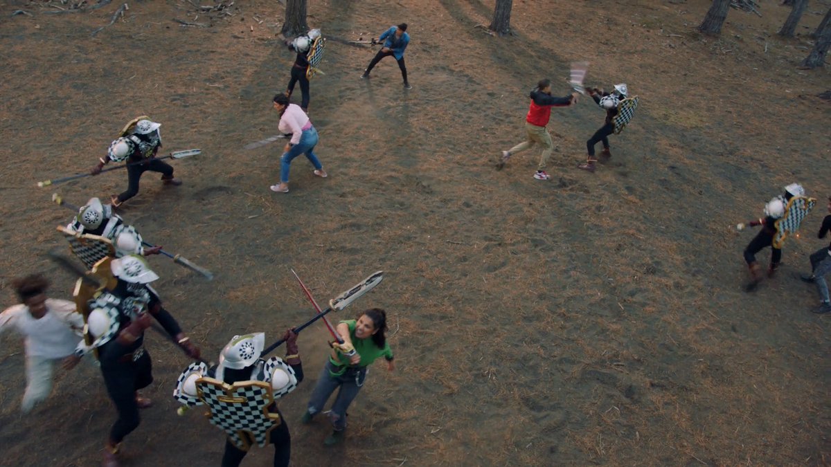 Today, in 2021 (1 year ago), the 21st episode of Power Rangers Dino Fury, Void Trap, premiered on Nickelodeon