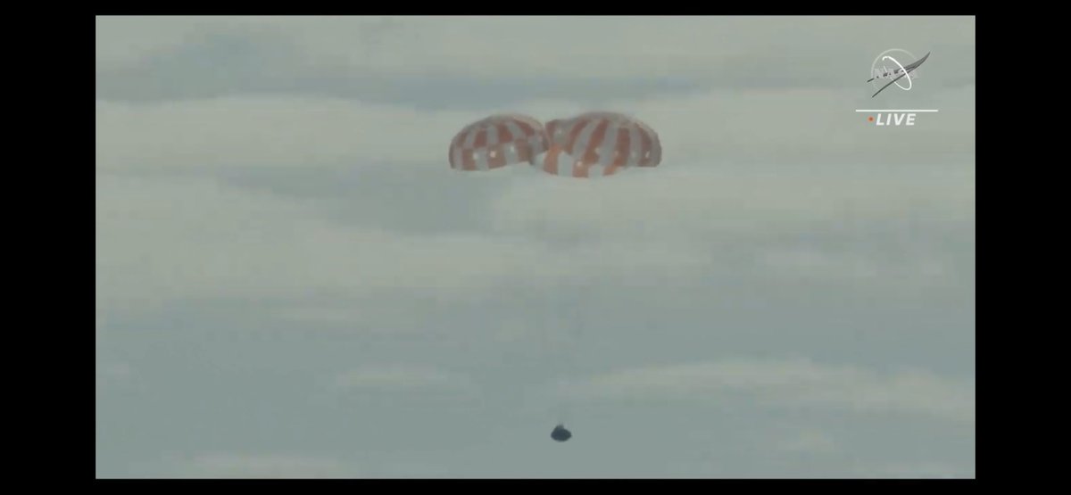 <a href="/NASA/">NASA</a> <a href="/NASA_Orion/">Orion Spacecraft</a> Congratulations <a href="/NASA/">NASA</a> <a href="/NASA_Orion/">Orion Spacecraft</a> 
Another historical mission and opening the space for future deep-space explorations , Bravo 🇺🇸 from 🇲🇨 👏🧿 
<a href="/ssimonaco/">SSI - MonacoSAT</a> 
<a href="/MonacoEmbassyDC/">Embassy of Monaco</a>