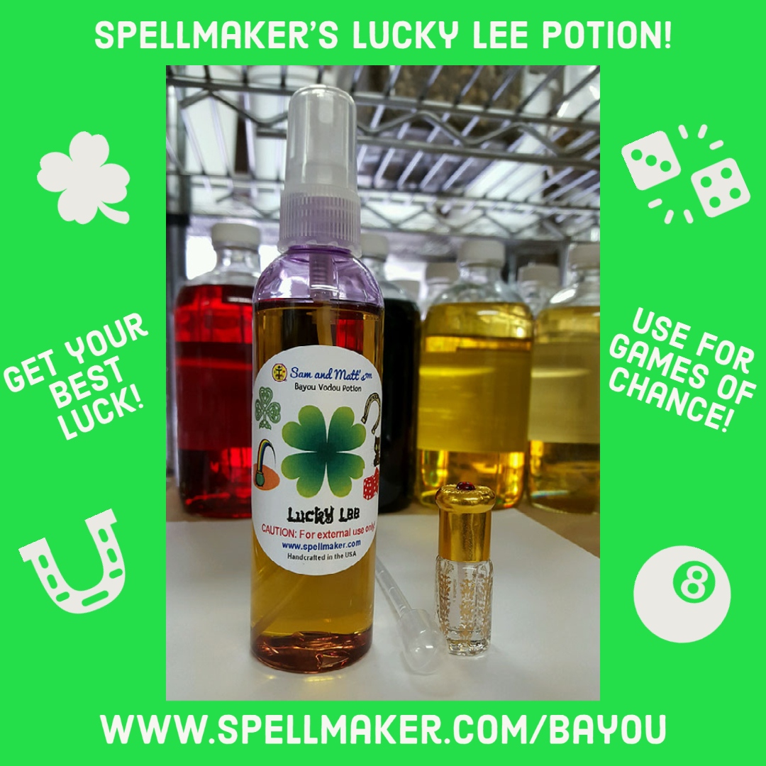 spellmaker's tweet photo. #LuckyLee #Potion #Voodoopotion #moneypotion #Luckpotion #moneymagick #mambosam #spellmaker #voodoo #thevoodooboutique #witch #witchcraft #witchesofinstagram #magick #neworleans https://t.co/2BBpn7xSg5 https://t.co/xqNwjPzHHE