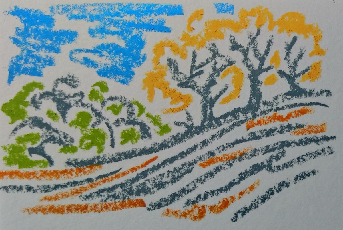 marcosketchbook's tweet photo. #quicksketch #oilpastel #landscapes #illustrator #illustrationartists #illos #carnetdevoyage #dessin #desenhos #drawings #paintings #art #artists https://t.co/Hf2PQoqcpr