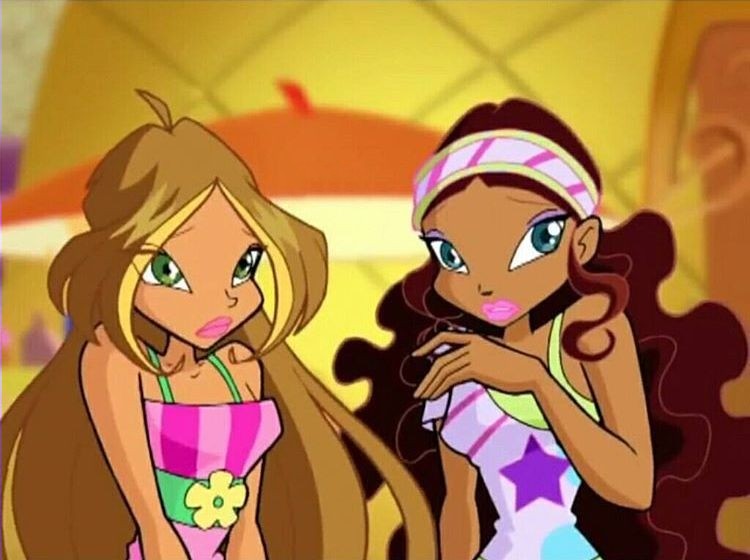 thebloomix's tweet image. there's this account going around that claims to be working with  rainbow in order to produce winx nfts. not sure if any of you got messaged as well. they already reached out to me twice, asking me to join their discord community. the lowest is what.