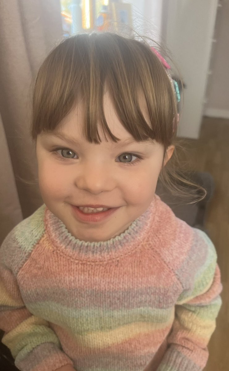 KatTulsie's tweet photo. @AlderHey Dr Ram is our hero too, Izzie is here skipping around and loving life right now because he fixed her multiple heart issues. This man deserves all the medals and awards in the world. Happy almost Christmas from Izzie the heart warrior ❤️ https://t.co/Z8VWkWNf8J
