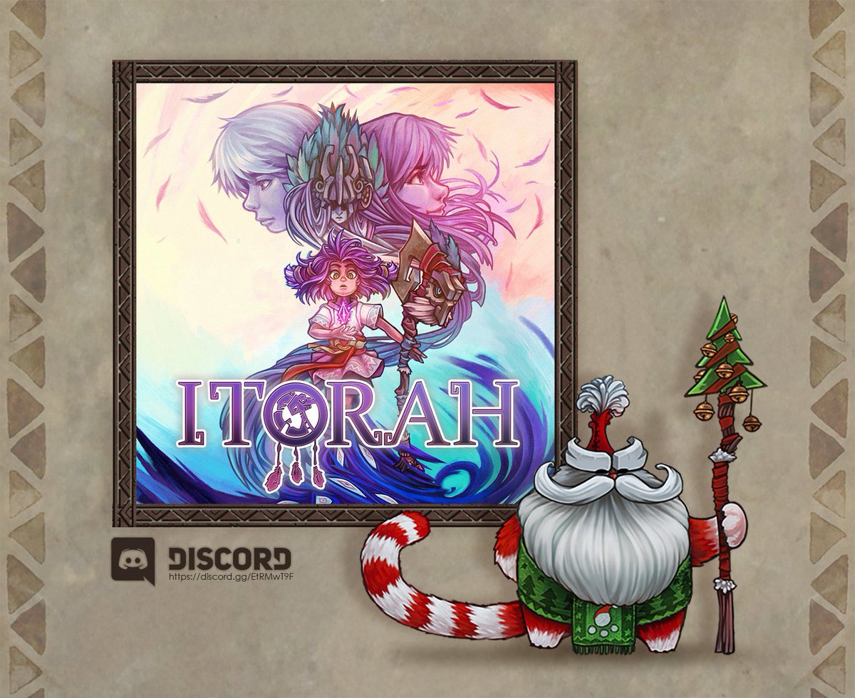 The next #ITORAH Steam Key Giveaway! 🎁

We hope you're having a good Sunday and to those who celebrate, happy 3rd Advent!

All you have to do is join our discord and subscribe to the newsletter channel there!

Join now!
🔗 discord.gg/jHhzP3gcaw

#indiegame #indiedev