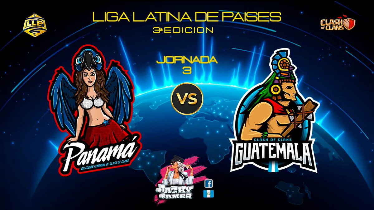 Selección de Guatemala Clash of Clans (@co_guatemala) on Twitter photo Se viene, se viene!
Panamá vs Guatemala 🇬🇹
Vamos con todo! 💪
<a href="/JACKYGAMER10/">JACKY_GAMER</a> <a href="/NebuR091/">WRGT | NEBUR</a> <a href="/Sanch3z07/">𝓞𝓶𝓪𝓻 𝓢𝓪𝓷𝓬𝓱𝓮𝔃 07</a> <a href="/WalliedX/">Wallie dX</a> Se viene, se viene!
Panamá vs Guatemala 🇬🇹
Vamos con todo! 💪
<a href="/JACKYGAMER10/">JACKY_GAMER</a> <a href="/NebuR091/">WRGT | NEBUR</a> <a href="/Sanch3z07/">𝓞𝓶𝓪𝓻 𝓢𝓪𝓷𝓬𝓱𝓮𝔃 07</a> <a href="/WalliedX/">Wallie dX</a>