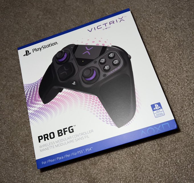 ウェブストアは Victrix Pro BFG Wireless Controller ps5 www