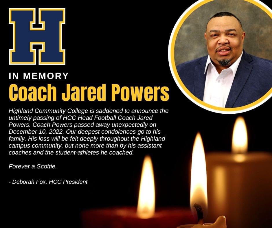 Coach_DavisJ's tweet photo. Life goes fast.  This man has done a lot for me, he is a HUGE reason why I am a coach, he developed me as a player and gave me a shot to coach at the collegiate level.  He set the standard.  You made a huge impact on my life and many more.  RIP Jared Powers. https://t.co/LGC0fZcii8