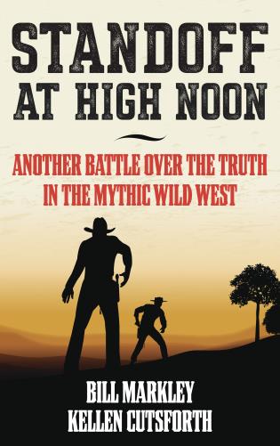 BillMarkley's tweet photo. Kellen Cutsforth &amp; I present opposing views in Standoff at High Noon:
Davy Crockett's Death
Sacagawea's Death
Donner Party
Why Did McCall Kill Wild Bill
Did Crook Doom Custer
Did Ford Kill Jesse James
Sitting Bull’s Graves
Lost Dutchman Mine
Tom Horn Guilty?
Butch Cassidy's Death https://t.co/BPHBCYZ7ag