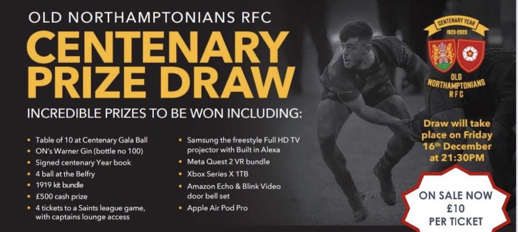 Old Northamptonians RFC tweet media