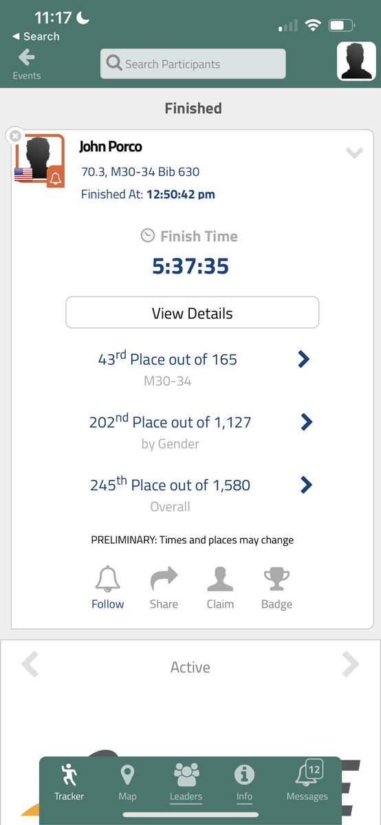 theryandreyer's tweet photo. Ohhhh shit!! @jackporco is in!! 🏆

Blazing fast first 70.3!! 

LETS GO!!! 🔥🪓 https://t.co/kGzOWFUK4q
