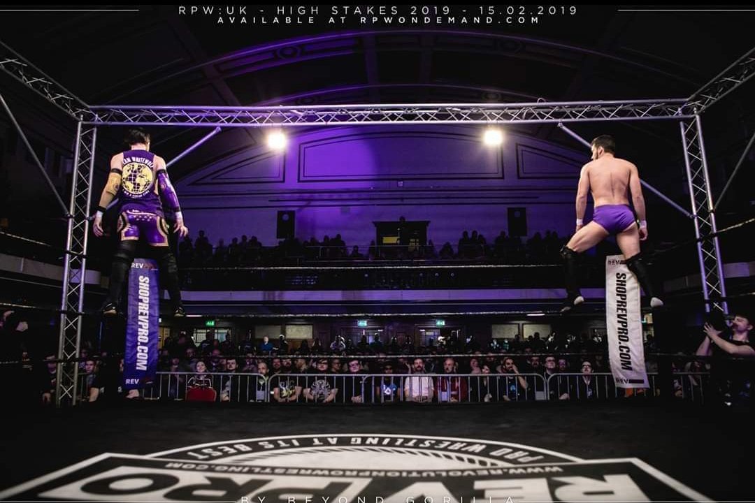 CarlosRomoPW's tweet photo. Forever proud, @Axiom_WWE. 💕
#TeamWhiteWolf https://t.co/XeU97nypxs