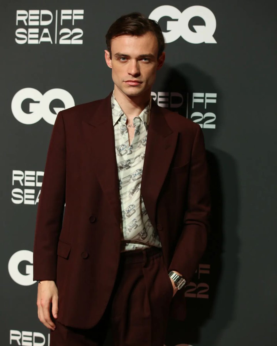 thomasdthinker's tweet image. thomas doherty at the Red Sea Film