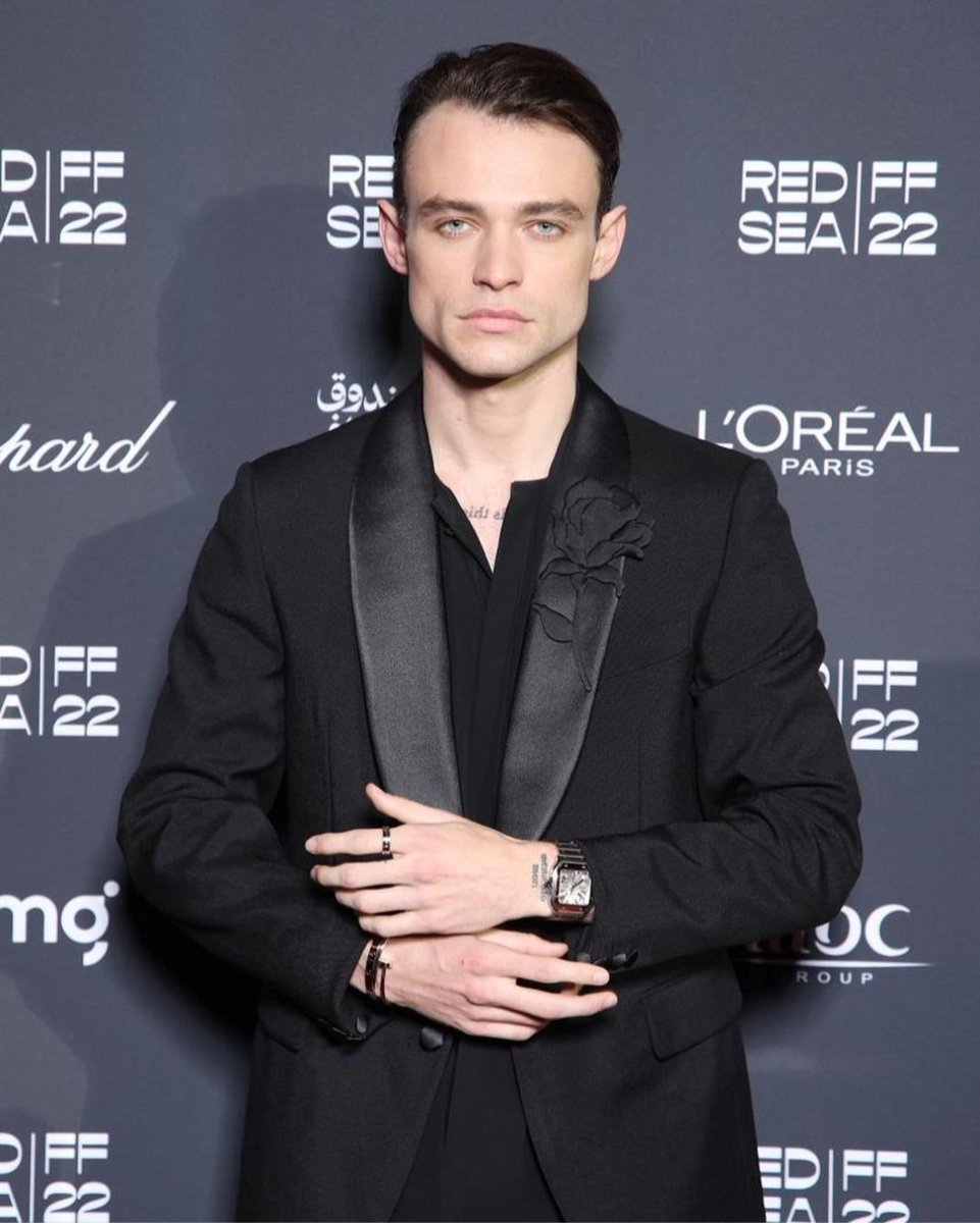 thomasdthinker's tweet image. thomas doherty at the Red Sea Film