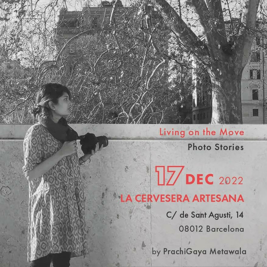 Prachi Metawala (@metawalaprachi) on Twitter photo Post 3 yrs of trying to find my place in a new country, #place_displaced is back with photo exhibition 'Living on the move' in #Barcelona, w/ support of my partner @SamuelVCK & friend <a href="/DaniTraductor/">Daniel Segura</a>
Starts Dec 17, 20:00
<a href="/LaCerveseraBCN/">La Cervesera Artesana</a>
#InternationalMigrantsDay #WithRefugees Post 3 yrs of trying to find my place in a new country, #place_displaced is back with photo exhibition 'Living on the move' in #Barcelona, w/ support of my partner @SamuelVCK & friend <a href="/DaniTraductor/">Daniel Segura</a>
Starts Dec 17, 20:00
<a href="/LaCerveseraBCN/">La Cervesera Artesana</a>
#InternationalMigrantsDay #WithRefugees