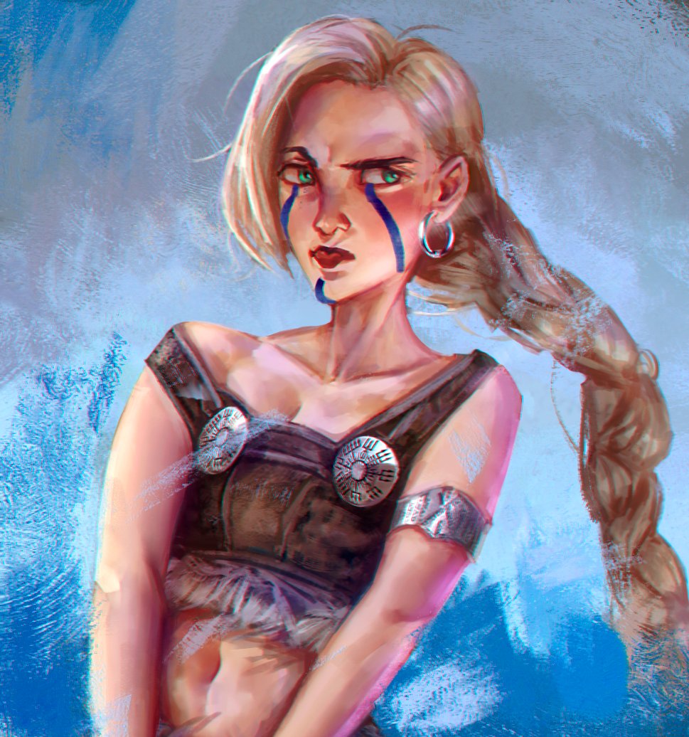 chier_mi's tweet photo. Piece of personal project with render experiments

#conceptart #cgart #originalcharacter #commissions #commissionsooen #Skyrim #skyrimart #fantasyart https://t.co/ZkgcfiE7TM