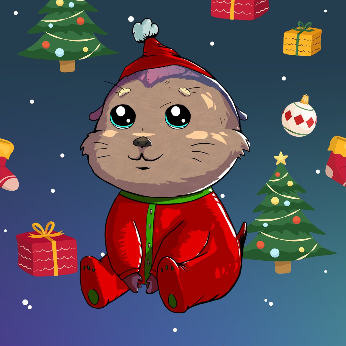 SpaceOtters's tweet photo. Space Otter Society UltraMegaSuperDuperHuge Update 🧵!

Happy Holidays, Cardano! ❄️🎄

Our Otter Pups will mint on December 20th! 

Grab a hot chocolate, your favorite rock (Otter joke... IFYKYK), and let's have a look inside the SOS project and bullish future! 🦦🔥🚀

🧵1/15
👇 https://t.co/ylAGdc5TCu