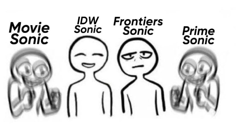 MationMiss's tweet photo. So this was basically Sonic throughout 2022 right? #SonicTheHedgehog https://t.co/a7gRKR0uYX