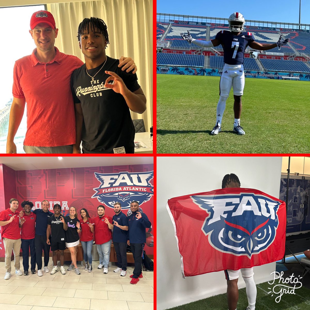 Xavier Terrell (@xaviersterrell1) on Twitter photo Had a great time at <a href="/FAUFootball/">Florida Atlantic Football</a> this weekend on my OV! What a blessing to be able to continue to play this great game of football! Thank you <a href="/CoachTomHerman/">Coach Tom Herman</a> and staff…I am forever grateful. #GoOwls 🔴🔵 Had a great time at <a href="/FAUFootball/">Florida Atlantic Football</a> this weekend on my OV! What a blessing to be able to continue to play this great game of football! Thank you <a href="/CoachTomHerman/">Coach Tom Herman</a> and staff…I am forever grateful. #GoOwls 🔴🔵
